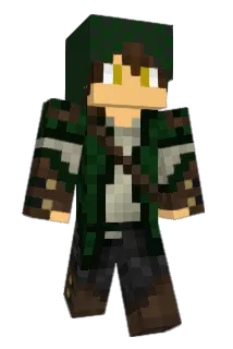 SpoopyClinton Minecraft avatar full body