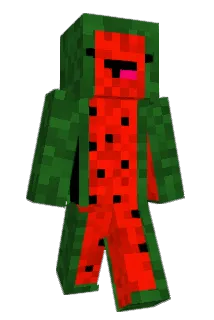 SpoopyGuy101 Minecraft avatar full body
