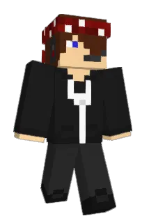 SpoopyM10 Minecraft avatar full body