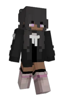 SpoopyMix Minecraft avatar full body