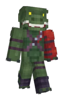 SpoopyReal Minecraft avatar full body