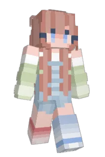 SpoopySplodge Minecraft avatar full body