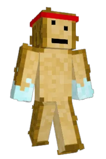 SpoopyToastt Minecraft avatar full body