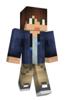Spoosty Minecraft avatar full body