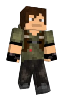 SpootenFreeman Minecraft avatar full body