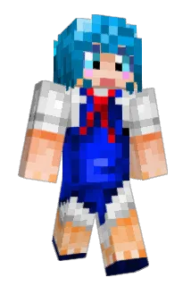 Spooterz Minecraft avatar full body