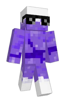 Spooxer Minecraft avatar full body