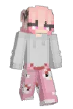 Spooxy Minecraft avatar full body