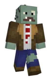 Spoozhy Minecraft avatar full body