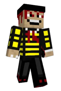 Spoozplay Minecraft avatar full body