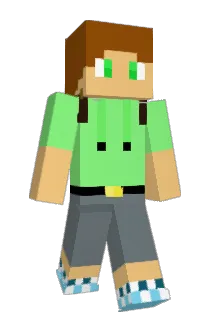 SporadicLive Minecraft avatar full body
