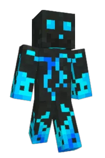 SporePenguin Minecraft avatar full body