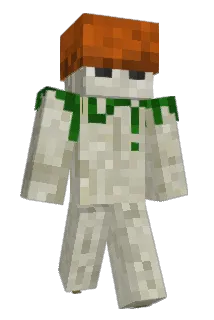 Sporeboy Minecraft avatar full body