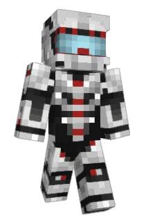 Sporious Minecraft avatar full body