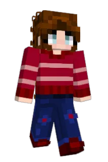 SporkFlower Minecraft avatar full body