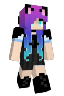 SporkPixie Minecraft avatar full body