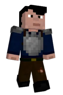Spork_Forger Minecraft avatar full body