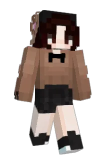 Sporkachu Minecraft avatar full body