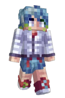SporkyTune Minecraft avatar full body