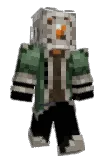 Sporqz Minecraft avatar full body