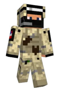 Sporting32 Minecraft avatar full body