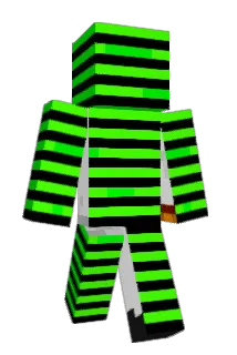Sportiva Minecraft avatar full body