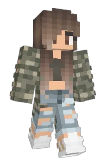 Sportsqueenx21 Minecraft avatar full body