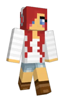 SportyChic1 Minecraft avatar full body