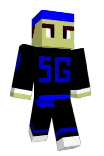 SportyG23 Minecraft avatar full body