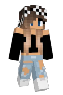 SportyGamer007 Minecraft avatar full body