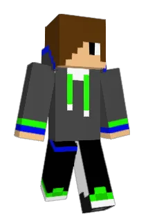 SportzNut13 Minecraft avatar full body