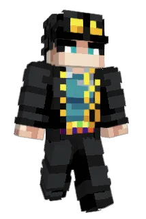 Spot1God Minecraft avatar full body