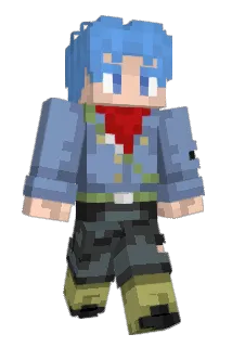 SpotOPep Minecraft avatar full body