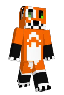SpotTheFox Minecraft avatar full body