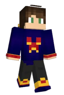 Spot_125 Minecraft avatar full body