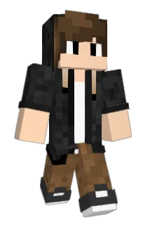 Spotam Minecraft avatar full body