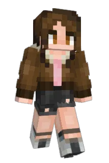 Spotedshadow Minecraft avatar full body