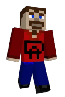 Spoticai Minecraft avatar full body