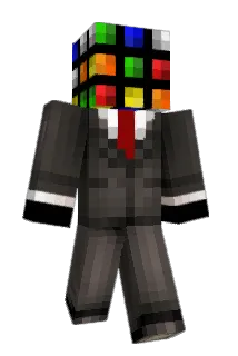 Spotnick Minecraft avatar full body