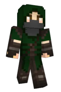 SpotsALot Minecraft avatar full body