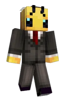 Spotsallover Minecraft avatar full body