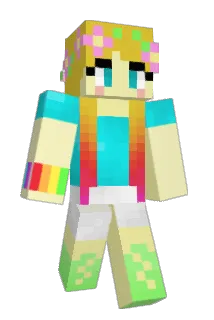 Spotswats Minecraft avatar full body