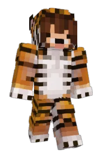 SpottedAxolotl Minecraft avatar full body