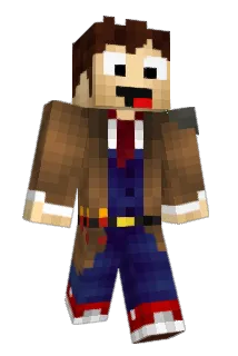 SpottedSealy Minecraft avatar full body