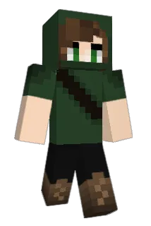 Spottedbreaze Minecraft avatar full body