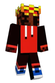 Spottero Minecraft avatar full body
