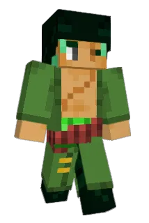 SpottierApollo Minecraft avatar full body