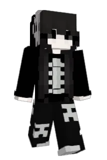 Spottin Minecraft avatar full body