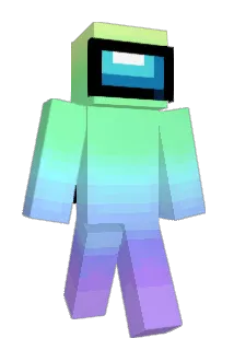 Spottto Minecraft avatar full body