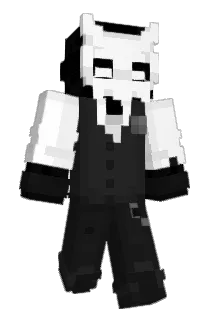 Spotty44 Minecraft avatar full body